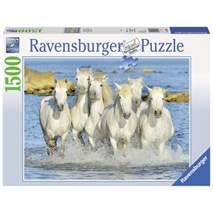 Ravensburger (16285) - "Spritzige Erfrischung" - 1500 Teile Puzzle