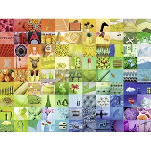 Ravensburger (16322) - "99 Beautiful Colors" - 1500 Teile Puzzle