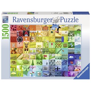 Ravensburger (16322) - "99 Beautiful Colors" - 1500 Teile Puzzle