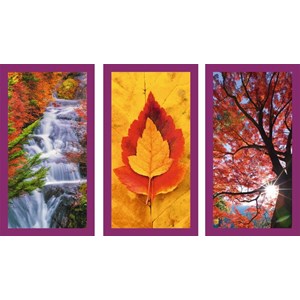 Ravensburger (16328) - "Autumn Leaves" - 500 Teile Puzzle