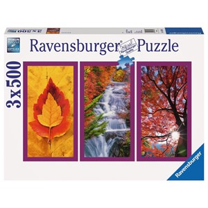 Ravensburger (16328) - "Autumn Leaves" - 500 Teile Puzzle