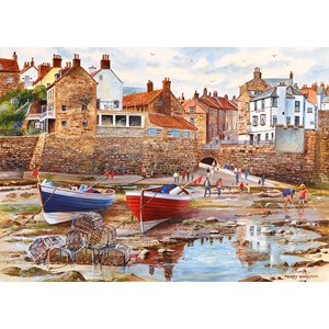 Gibsons (G6189) - Terry Harrison: "Robin Hood's Bay" - 1000 Teile Puzzle