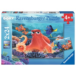 Ravensburger (09103) - "Findet Dory - Immer schwimmen" - 24 Teile Puzzle