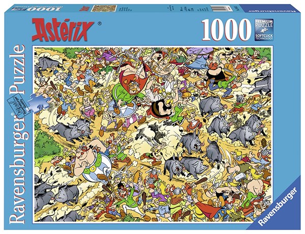 Ravensburger (19163) - "Wildschweinjagd" - 1000 Teile Puzzle
