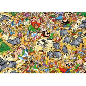 Ravensburger (19163) - "Wildschweinjagd" - 1000 Teile Puzzle