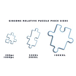 Gibsons (G2210) - Greg Giordano: "Der geheimnisvolle Garten" - 100 Teile Puzzle