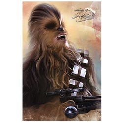 Trefl (11200) - "Star Wars, Episode VII, Chewbacca" - 362 Teile Puzzle