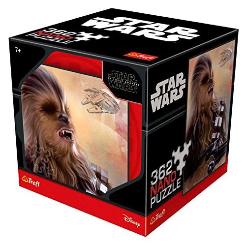 Trefl (11200) - "Star Wars, Episode VII, Chewbacca" - 362 Teile Puzzle