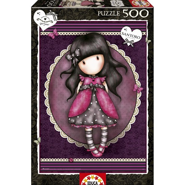 Educa (16277) - "Marienkäfer" - 500 Teile Puzzle