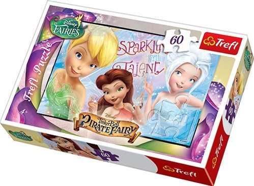 Trefl (17260) - "Disney Princess" - 60 Teile Puzzle