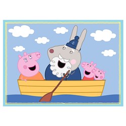 Trefl (34246) - "Peppa Pig" - 35 48 54 70 Teile Puzzle