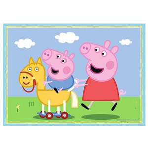 Trefl (34246) - "Peppa Pig" - 35 48 54 70 Teile Puzzle
