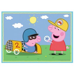 Trefl (34246) - "Peppa Pig" - 35 48 54 70 Teile Puzzle