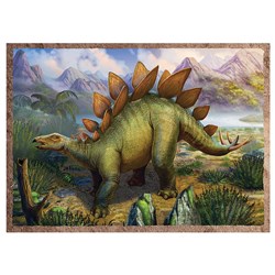 Trefl (34249) - "Dinosaurs" - 35 48 54 70 Teile Puzzle