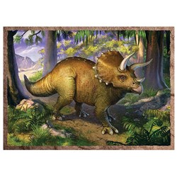 Trefl (34249) - "Dinosaurs" - 35 48 54 70 Teile Puzzle