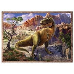 Trefl (34249) - "Dinosaurs" - 35 48 54 70 Teile Puzzle