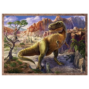 Trefl (34249) - "Dinosaurs" - 35 48 54 70 Teile Puzzle