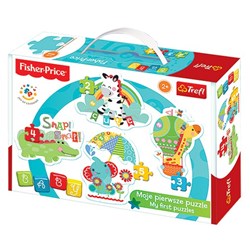 Trefl (36058) - "Baby Classic" - 2 3 4 5 Teile Puzzle