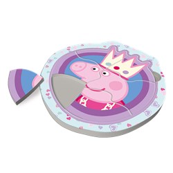 Trefl (36116) - "Peppa Pig" - 6 Teile Puzzle
