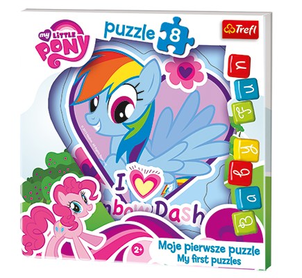 Trefl (36118) - "Mein kleines Pony" - 8 Teile Puzzle