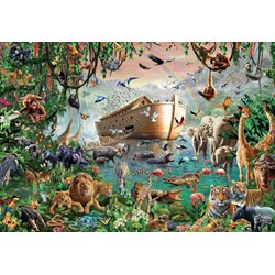 Jumbo (18326) - "Die Arche Noah" - 3000 Teile Puzzle