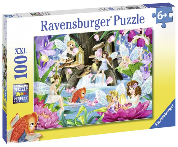 Ravensburger (10942) - "Magische Feennacht" - 100 Teile Puzzle