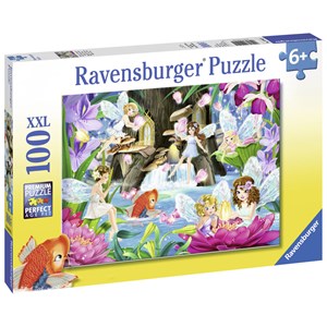 Ravensburger (10942) - "Magische Feennacht" - 100 Teile Puzzle