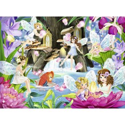 Ravensburger (10942) - "Magische Feennacht" - 100 Teile Puzzle