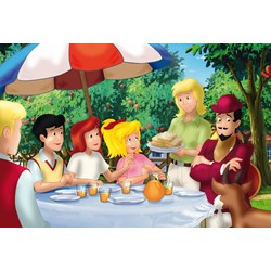Schmidt Spiele (56509) - "Bibi und Tina" - 100 150 Teile Puzzle
