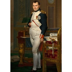 Grafika Kids (00362) - Jacques-Louis David: "The Emperor Napoleon in his study at the Tuileries, 1812" - 24 Teile Puzzle