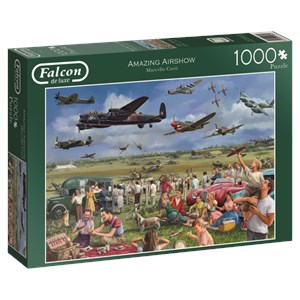 Falcon (11030) - "Amazing Airshow" - 1000 Teile Puzzle