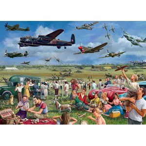 Falcon (11030) - "Amazing Airshow" - 1000 Teile Puzzle