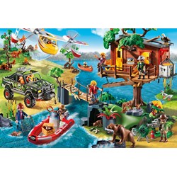 Schmidt Spiele (56164) - "Abenteuer-Baumhaus" - 150 Teile Puzzle