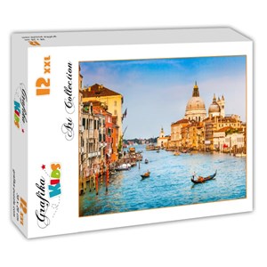 Grafika Kids (00403) - "Venedig" - 12 Teile Puzzle