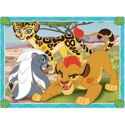 Ravensburger (07158) - "The Lion Guard" - 12 16 20 24 Teile Puzzle