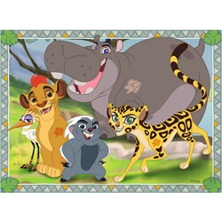 Ravensburger (07158) - "The Lion Guard" - 12 16 20 24 Teile Puzzle