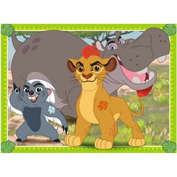 Ravensburger (07158) - "The Lion Guard" - 12 16 20 24 Teile Puzzle
