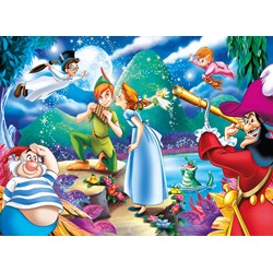 Clementoni (27915) - "Peter Pan" - 104 Teile Puzzle