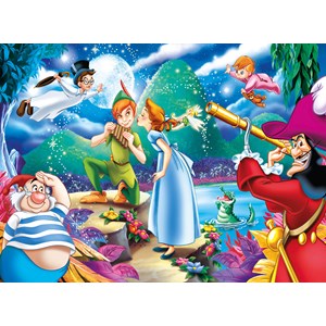 Clementoni (27915) - "Peter Pan" - 104 Teile Puzzle