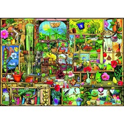 Ravensburger (19498) - Colin Thompson: "The Gardener's Cupboard" - 1000 Teile Puzzle