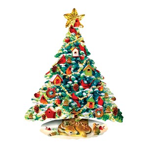 SunsOut (97120) - "Weihnachtsbaum" - 1000 Teile Puzzle