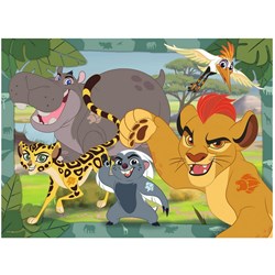 Ravensburger (10922) - "Kion und seine Freunde" - 100 Teile Puzzle
