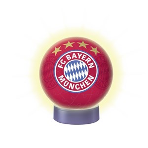 Ravensburger (12177) - "FC Bayern München" - 72 Teile Puzzle