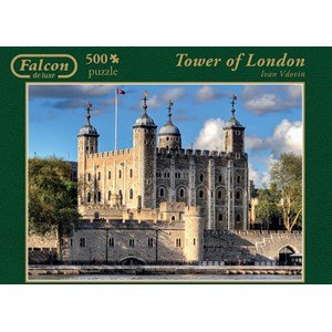 Falcon (11119) - "Tower of London" - 500 Teile Puzzle