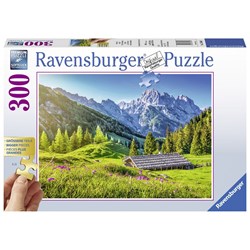 Ravensburger (13646) - "Mountain Meadow" - 300 Teile Puzzle
