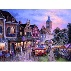 Trefl (33033) - Dennis Lewan: "Karussell" - 3000 Teile Puzzle