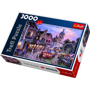 Trefl (33033) - Dennis Lewan: "Karussell" - 3000 Teile Puzzle