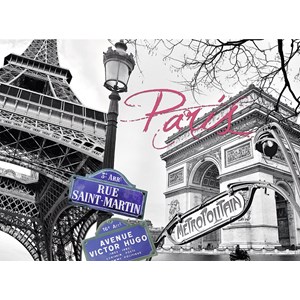 Ravensburger (13658) - "Paris" - 300 Teile Puzzle