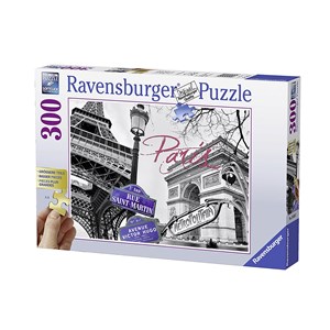Ravensburger (13658) - "Paris" - 300 Teile Puzzle