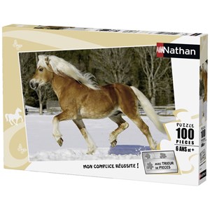 Nathan (86733) - "Pferd" - 100 Teile Puzzle